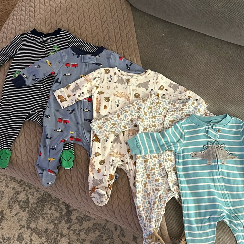 Carter’s sleepers